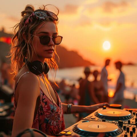 Electro Party on the Beach: Beach Bar Tunes for Sunny Days and Electric Nights