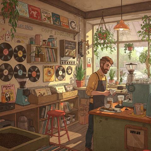 Record Shop Café: Coffeeshop Trip Hop Beats, Luxe Metropolis Lounge