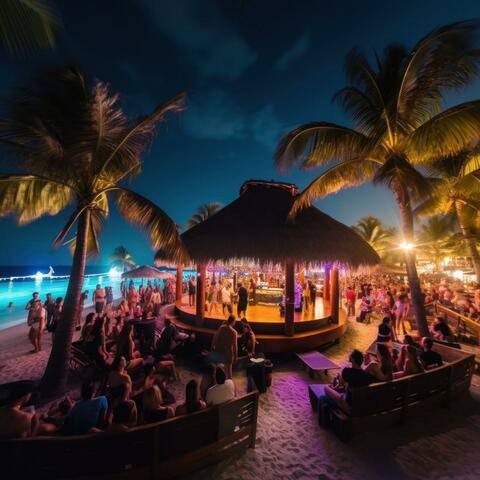 EDM Island Nights: Late Night Beats for Sunny Cocktails and Beachside Relaxation
