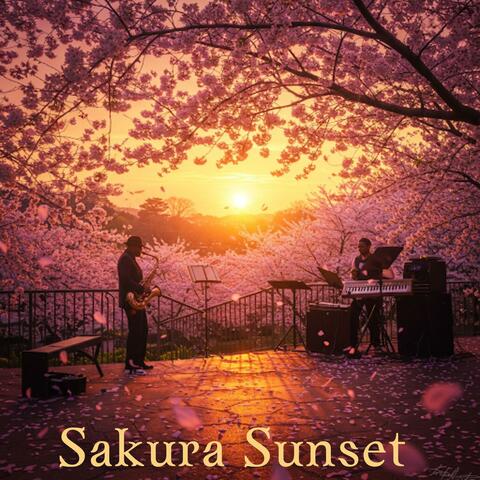 Sakura Sunset Elegant Tunes