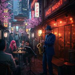 Neon Noir Jazz