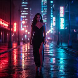 Nocturnal City Drive