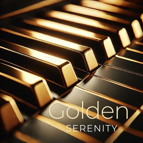 Golden Serenity: Piano Reflections