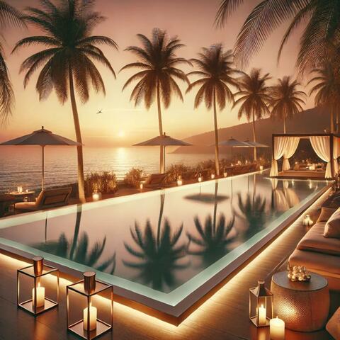 Poolside Champagne Sips