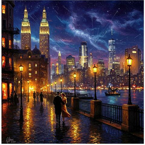 Midnight in Manhattan: Romantic Lounge Sessions