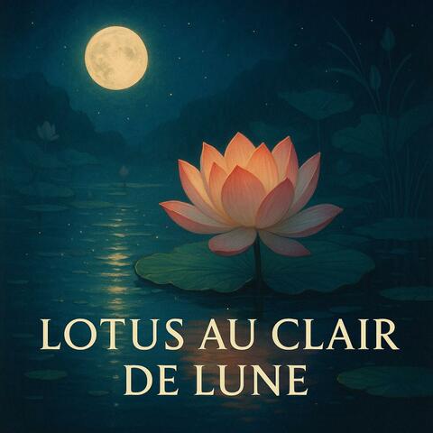 Lotus au clair de lune