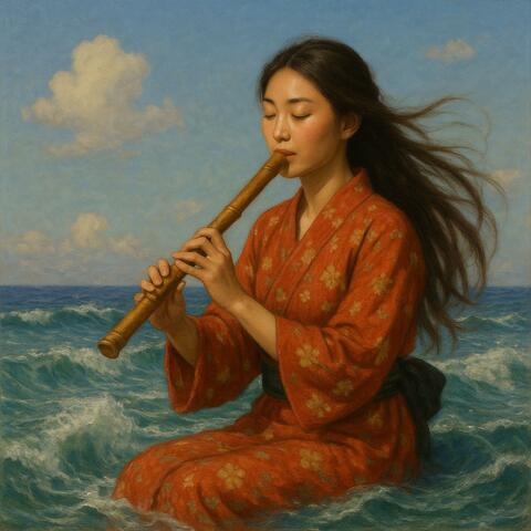 Vznášení se na vlnách šakuhači