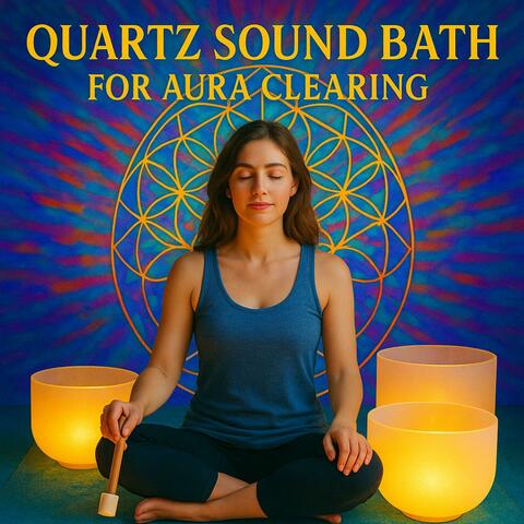 Quartz Sound Bath for Aura Clearing