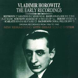 Scarlatti (D) : Keyboard Sonata In B Minor, K 87