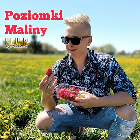 Poziomki maliny