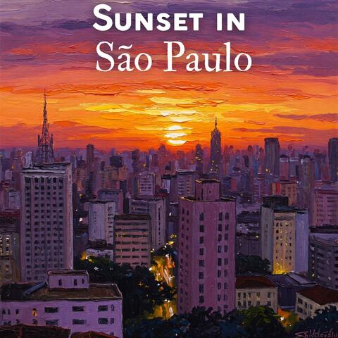 Sunset en São Paulo