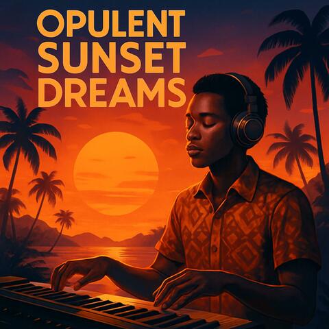 Opulent Sunset Dreams