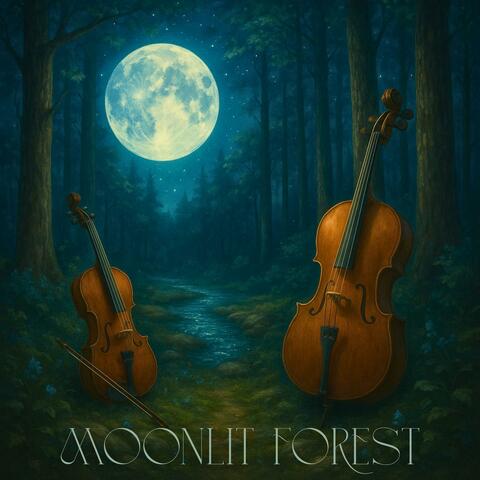 Moonlit Forest with Violin & Cello for Renewal