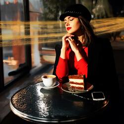 Passeggiata al Tramonto