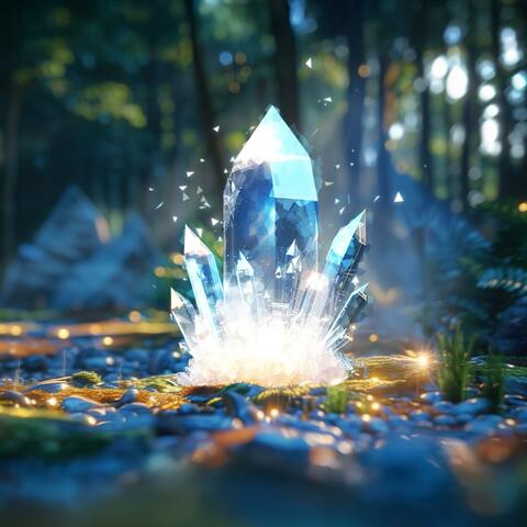 Forest of Glass & Crystal Harp for Grounding