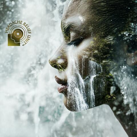 Theta Migraine Relief with Waterfall Hydro Healing