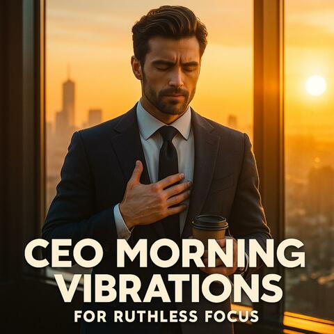 CEO Morning Vibrations for Ruthless Focus