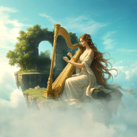Floating on Quiet, Harp for Deep Calm