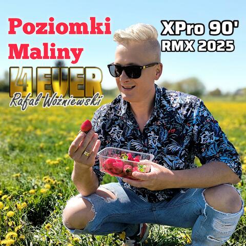 Poziomki maliny