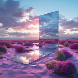 Infinite Surface Calm