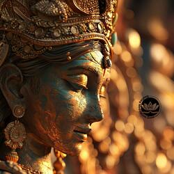 Soft Glow of Supreme Love