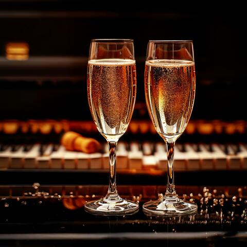 Champagne Sunset, Smooth Piano Lounge