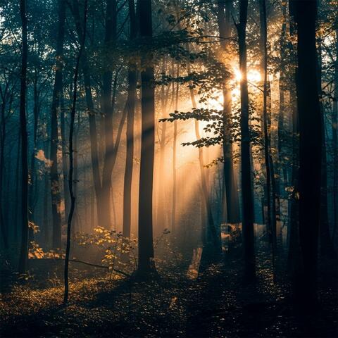 Peaceful Woodland Morning