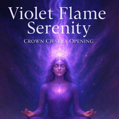 Violet Flame Serenity, Crown Chakra Opening