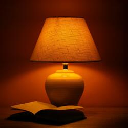 Reading by Candlelight