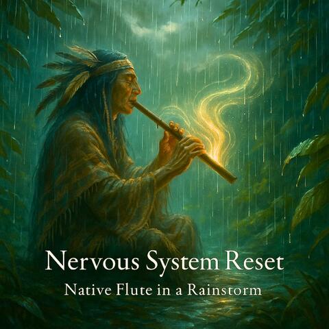 Nervous System Reset, Native Flute in a Rainstorm