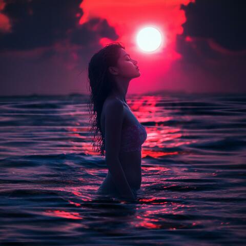 Sunset Between Oceans