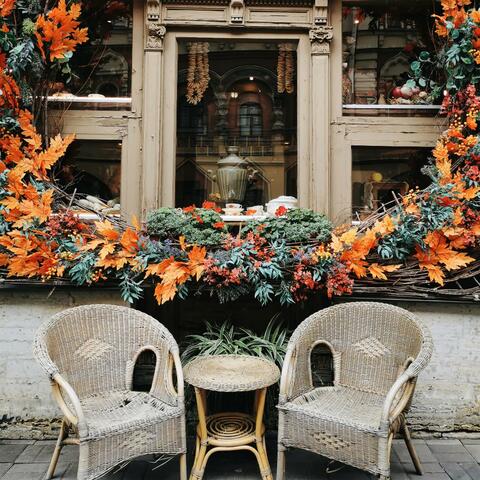 Cafe Corners in September