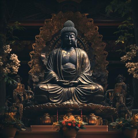 Buddha Temple, Tranquil Zen Atmospheres