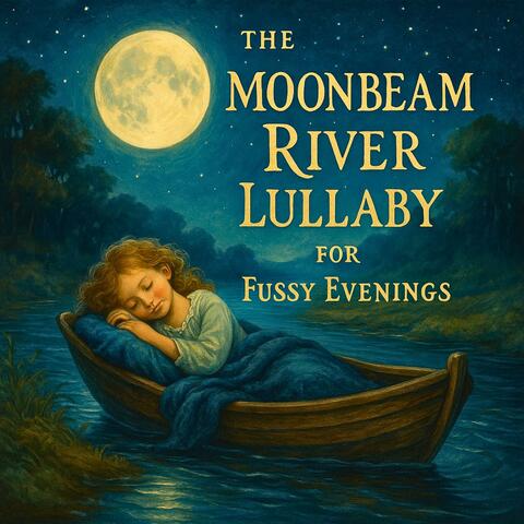 The Moonbeam River Lullaby for Fussy Evenings