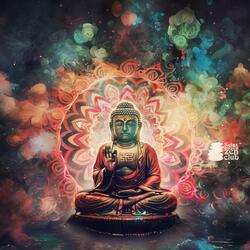 Dhyana del Buddha Blu