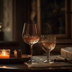 Parisian Café Relaxation