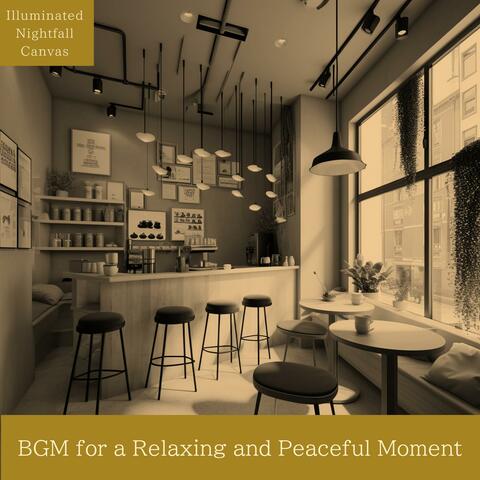 Bgm for a Relaxing and Peaceful Moment