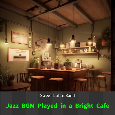 Jazz Bgm Played in a Bright Cafe