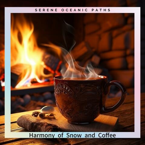 Harmony of Snow and Coffee