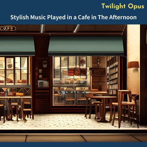 Stylish Music Played in a Cafe in the Afternoon