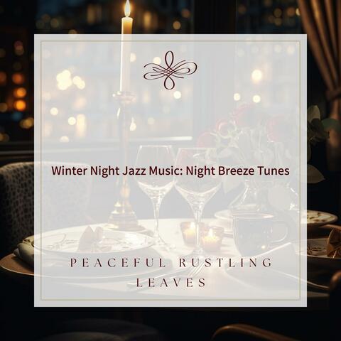 Winter Night Jazz Music: Night Breeze Tunes