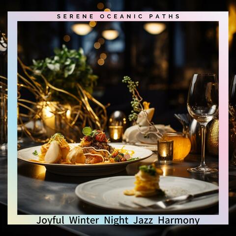 Joyful Winter Night Jazz Harmony