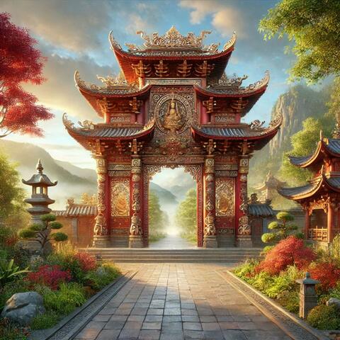 Porta del Tempio: Terapia Sonora Buddhista con Campane Tibetane per la Gestione dell'Ansia e dello Stress