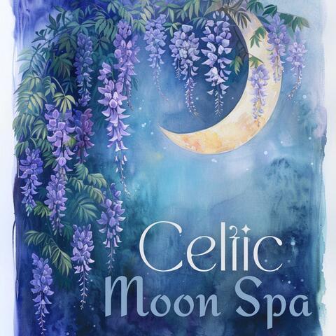 Celtic Moon Spa: Harp and Sea Waves Therapy for Calmness