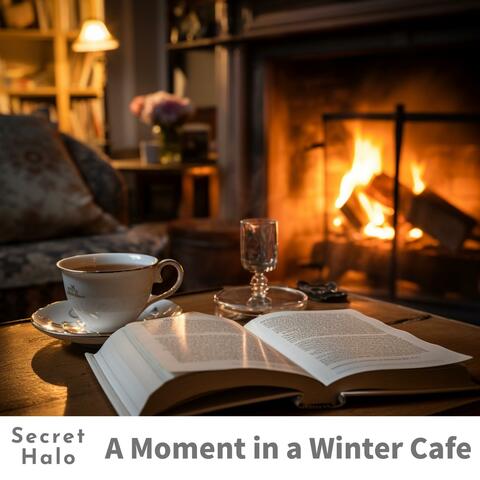 A Moment in a Winter Cafe