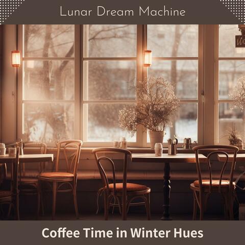 Coffee Time in Winter Hues