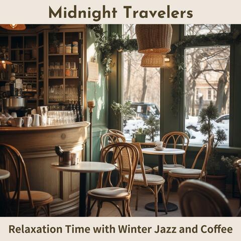 Relaxation Time with Winter Jazz and Coffee