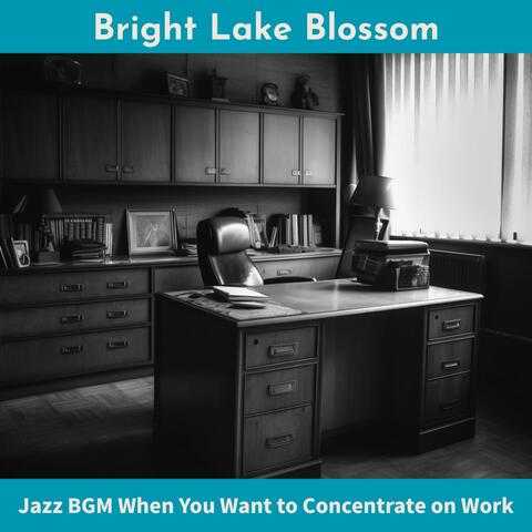 Jazz Bgm When You Want to Concentrate on Work