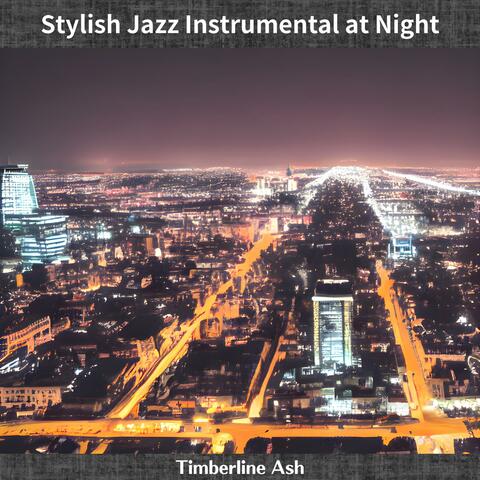 Stylish Jazz Instrumental at Night
