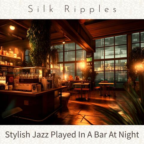 Stylish Jazz Played in a Bar at Night